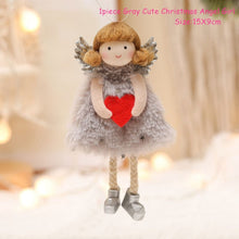 Load image into Gallery viewer, 2022 New Year Gift Cute Christmas Angel Doll Christmas Decoration for Home - GoHappyShopin