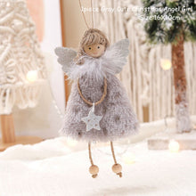 Load image into Gallery viewer, 2022 New Year Gift Cute Christmas Angel Doll Christmas Decoration for Home - GoHappyShopin