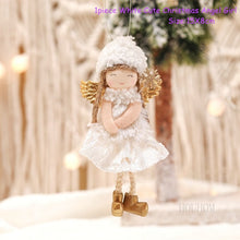 Load image into Gallery viewer, 2022 New Year Gift Cute Christmas Angel Doll Christmas Decoration for Home - GoHappyShopin