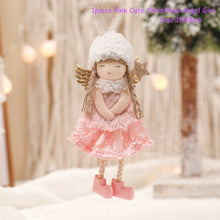 Load image into Gallery viewer, 2022 New Year Gift Cute Christmas Angel Doll Christmas Decoration for Home - GoHappyShopin
