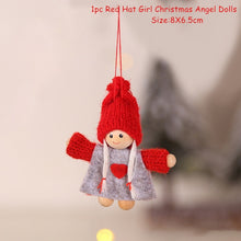 Load image into Gallery viewer, 2022 New Year Gift Cute Christmas Angel Doll Christmas Decoration for Home - GoHappyShopin
