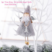 Load image into Gallery viewer, 2022 New Year Gift Cute Christmas Angel Doll Christmas Decoration for Home - GoHappyShopin