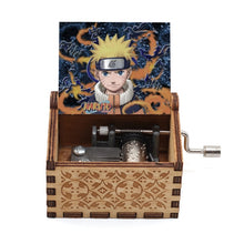 Load image into Gallery viewer, Merry Christmas Wooden Hand Crank Music Box - GoHappyShopin