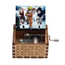 Load image into Gallery viewer, Merry Christmas Wooden Hand Crank Music Box - GoHappyShopin