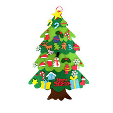 Load image into Gallery viewer, DIY Felt Christmas Tree Merry Christmas Decorations Gifts - GoHappyShopin