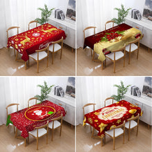 Load image into Gallery viewer, New Christmas Tablecloth for Home decoration - GoHappyShopin