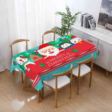 Load image into Gallery viewer, New Christmas Tablecloth for Home decoration - GoHappyShopin