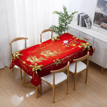 Load image into Gallery viewer, New Christmas Tablecloth for Home decoration - GoHappyShopin
