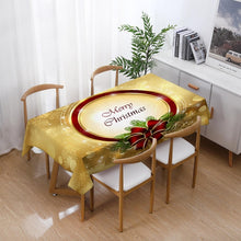 Load image into Gallery viewer, New Christmas Tablecloth for Home decoration - GoHappyShopin