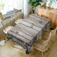 Load image into Gallery viewer, Europe style Polyester Colorful Christmas Tablecloth - GoHappyShopin