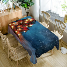 Load image into Gallery viewer, European New Year 3D Christmas Tablecloth Washable Dustproof - GoHappyShopin