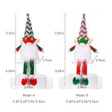 Load image into Gallery viewer, Glowing Gnome Christmas Faceless Doll Decoration New Year 2022 - GoHappyShopin