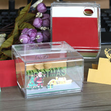 Load image into Gallery viewer, Creative 3D Notepads Sticky Gifts with Christmas designs - GoHappyShopin