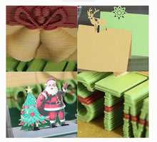 Load image into Gallery viewer, Creative 3D Notepads Sticky Gifts with Christmas designs - GoHappyShopin