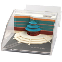 Load image into Gallery viewer, Creative 3D Notepads Sticky Gifts with Christmas designs - GoHappyShopin