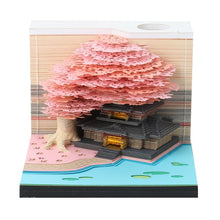Load image into Gallery viewer, Creative 3D Notepads Sticky Gifts with Christmas designs - GoHappyShopin