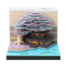 Load image into Gallery viewer, Creative 3D Notepads Sticky Gifts with Christmas designs - GoHappyShopin