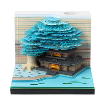 Load image into Gallery viewer, Creative 3D Notepads Sticky Gifts with Christmas designs - GoHappyShopin