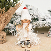 Load image into Gallery viewer, 2022 New Year Gift Cute Christmas Angel Doll Christmas Decoration for Home - GoHappyShopin