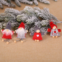 Load image into Gallery viewer, 2022 New Year Gift Cute Christmas Angel Doll Christmas Decoration for Home - GoHappyShopin