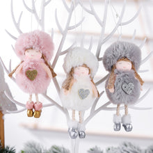 Load image into Gallery viewer, 2022 New Year Gift Cute Christmas Angel Doll Christmas Decoration for Home - GoHappyShopin