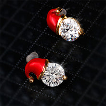 Load image into Gallery viewer, Fashion CrystalSanta Claus Earrings Christmas Jewelry Gifts - GoHappyShopin