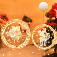 Load image into Gallery viewer, Christmas Led Suction Cup Hanging Lights Atmosphere Decorations - GoHappyShopin