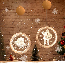 Load image into Gallery viewer, Christmas Led Suction Cup Hanging Lights Atmosphere Decorations - GoHappyShopin