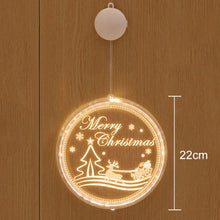 Load image into Gallery viewer, Christmas Led Suction Cup Hanging Lights Atmosphere Decorations - GoHappyShopin