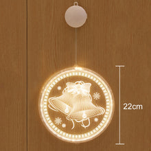 Load image into Gallery viewer, Christmas Led Suction Cup Hanging Lights Atmosphere Decorations - GoHappyShopin