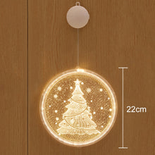 Load image into Gallery viewer, Christmas Led Suction Cup Hanging Lights Atmosphere Decorations - GoHappyShopin
