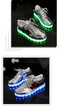 Load image into Gallery viewer, New Fashion Rose Flower Luminous Shoes - GoHappyShopin