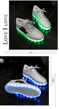 Load image into Gallery viewer, New Fashion Rose Flower Luminous Shoes - GoHappyShopin