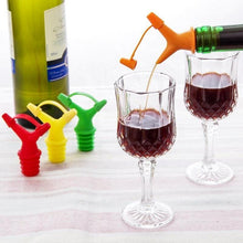 Load image into Gallery viewer, Double Head Bottle Mouth Stopper for Oil Sauce Deflector Kitchen Gadget - GoHappyShopin