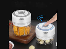 Load and play video in Gallery viewer, Electric Vegetable Chopper Press Machine Kitchen Gadgets
