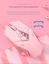 Load image into Gallery viewer, Wired Gaming Mouse 6 Buttons LED USB - GoHappyShopin
