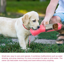 Load image into Gallery viewer, 4 in 1 Water Feeder + Food Feeder + Rubbish Bag + Poo shovel Accessories - GoHappyShopin
