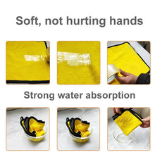 Load image into Gallery viewer, Valuable Extra Soft Car Wash Microfiber Towel - GoHappyShopin
