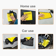 Load image into Gallery viewer, Valuable Extra Soft Car Wash Microfiber Towel - GoHappyShopin
