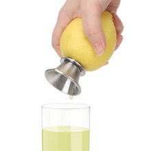 Load image into Gallery viewer, Stainless Steel Juice Squeeze For Lemon Orange Limes - GoHappyShopin
