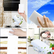 Load image into Gallery viewer, Creative Cleaning Tools Strong Decontamination Sponge Brush with Handle - GoHappyShopin
