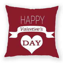 Load image into Gallery viewer, Decoration Heart Lover Cushion Cover - GoHappyShopin
