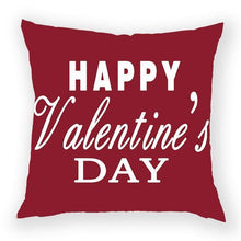 Load image into Gallery viewer, Decoration Heart Lover Cushion Cover - GoHappyShopin
