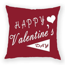 Load image into Gallery viewer, Decoration Heart Lover Cushion Cover - GoHappyShopin
