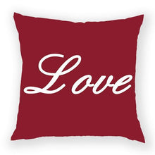 Load image into Gallery viewer, Decoration Heart Lover Cushion Cover - GoHappyShopin
