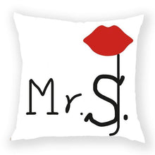 Load image into Gallery viewer, Decoration Heart Lover Cushion Cover - GoHappyShopin
