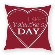 Load image into Gallery viewer, Decoration Heart Lover Cushion Cover - GoHappyShopin
