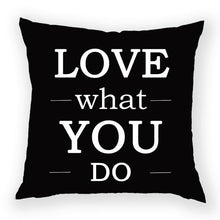 Load image into Gallery viewer, Decoration Heart Lover Cushion Cover - GoHappyShopin
