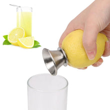 Load image into Gallery viewer, Stainless Steel Juice Squeeze For Lemon Orange Limes - GoHappyShopin

