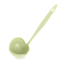 Load image into Gallery viewer, Hot Selling 2 in 1 Long Handle Soup Spoon Kitchen Scoop - GoHappyShopin
